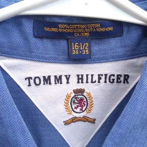Men's Tommy Hilfiger dress shirt